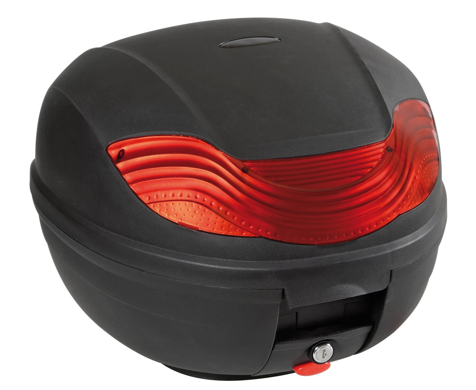 Baúl LAMPA 90415 para moto viajes de fin de semana y rutas por carretera con total comodidad 8