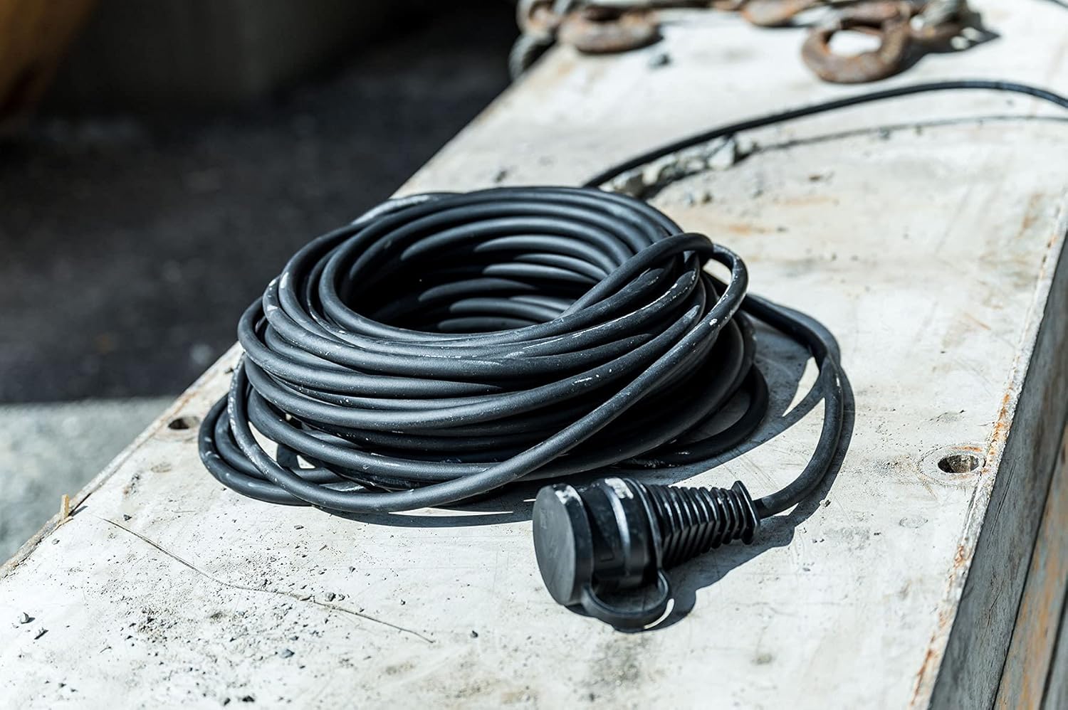 Brennenstuhl 230V Extension Cable schuko Male - shuko Female 230v, 1161470 (Male - shuko Female 230v verlengkabel ip44 25.00m)