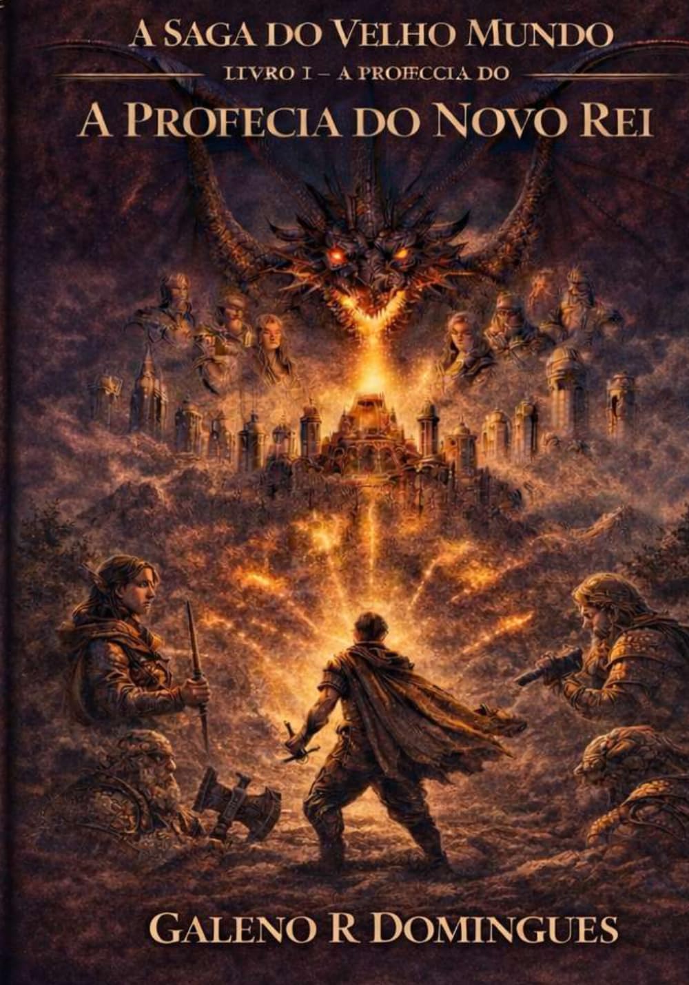 A SAGA DO VELHO MUNDO: LIVRO I – A PROFECIA DO NOVO REI