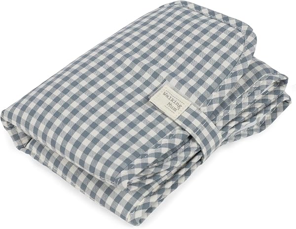 Cambiador bebé Praliné de Walking Mum (Vichy Matcha) - 3