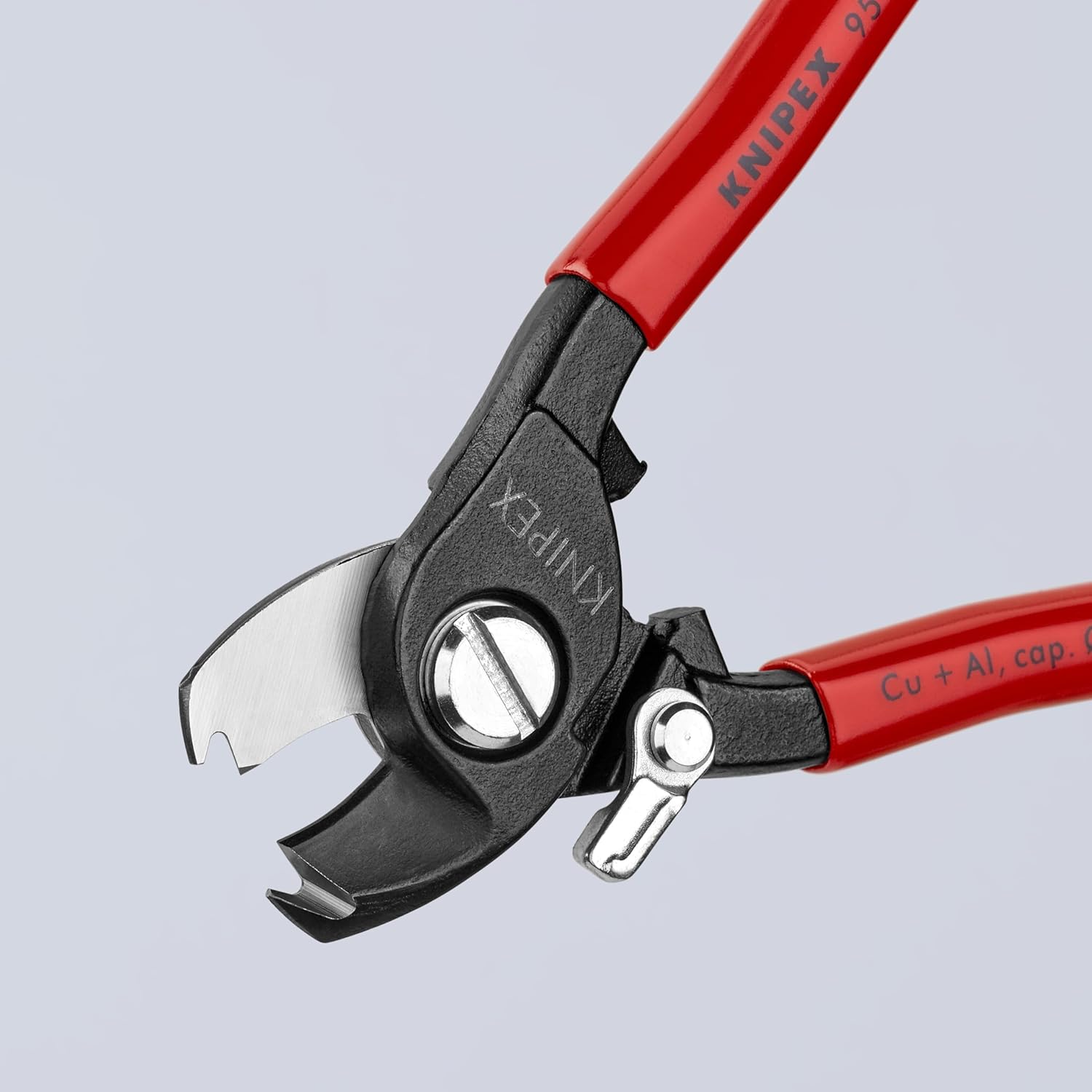 KNIPEX Tools - Cable Shears With stripper (9541165) Red