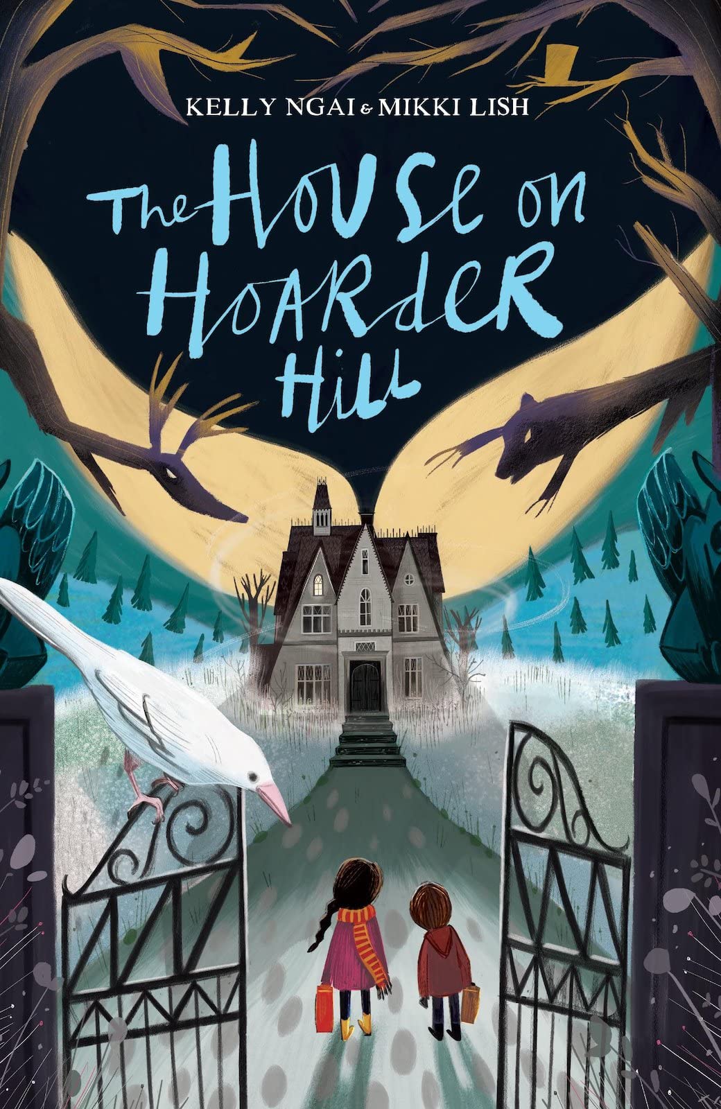 The House on Hoarder Hill: a magical family mystery, full of