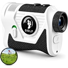 Focusinc G301 Golf Rangefinder with Slope Switch and 1200Y Range