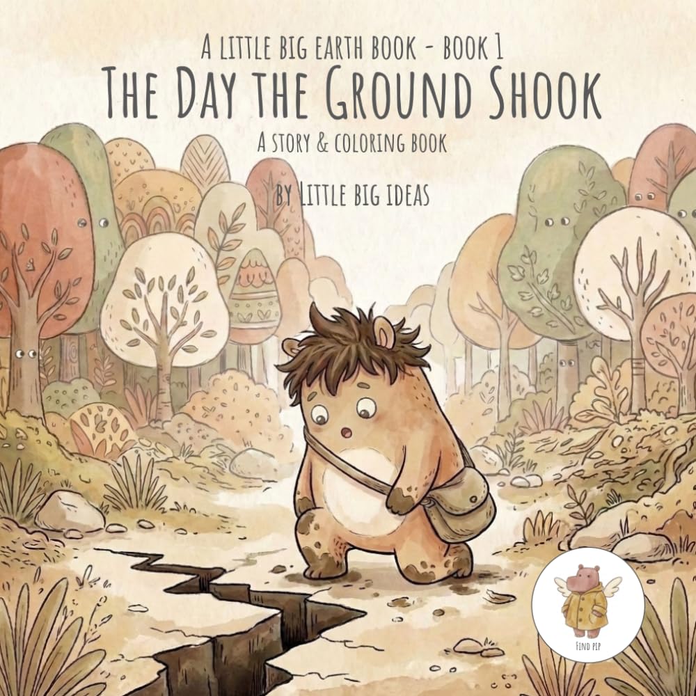 The Day the Ground Shook: A Little Big Earth Book, Book 1
