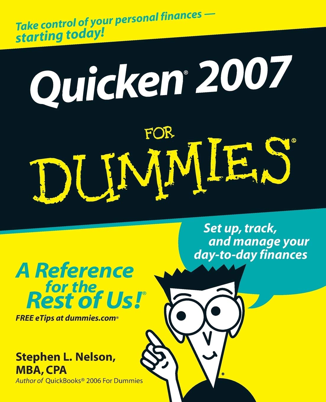 Quicken for Dummies 2007