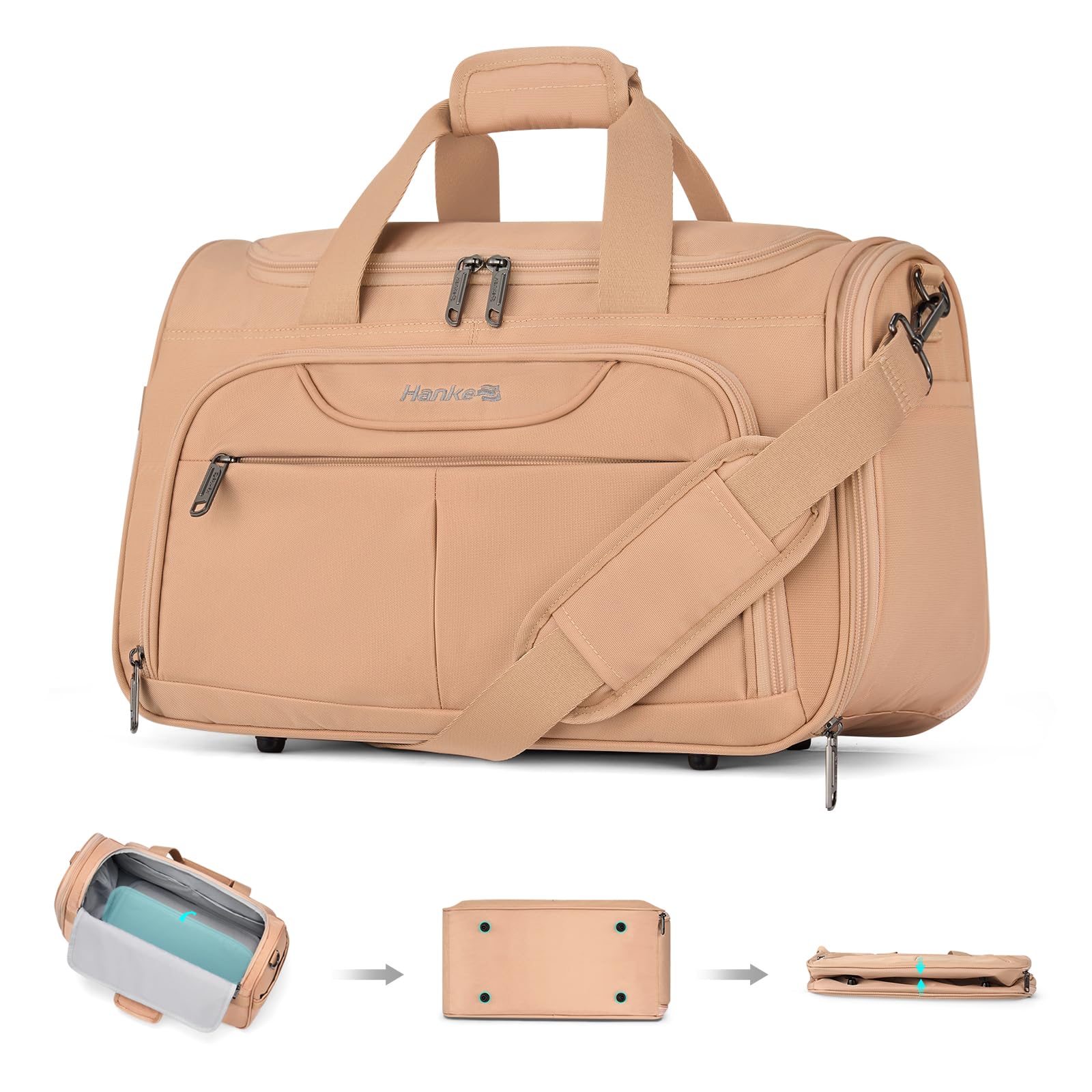 Hanke Foldable Underseat Tote