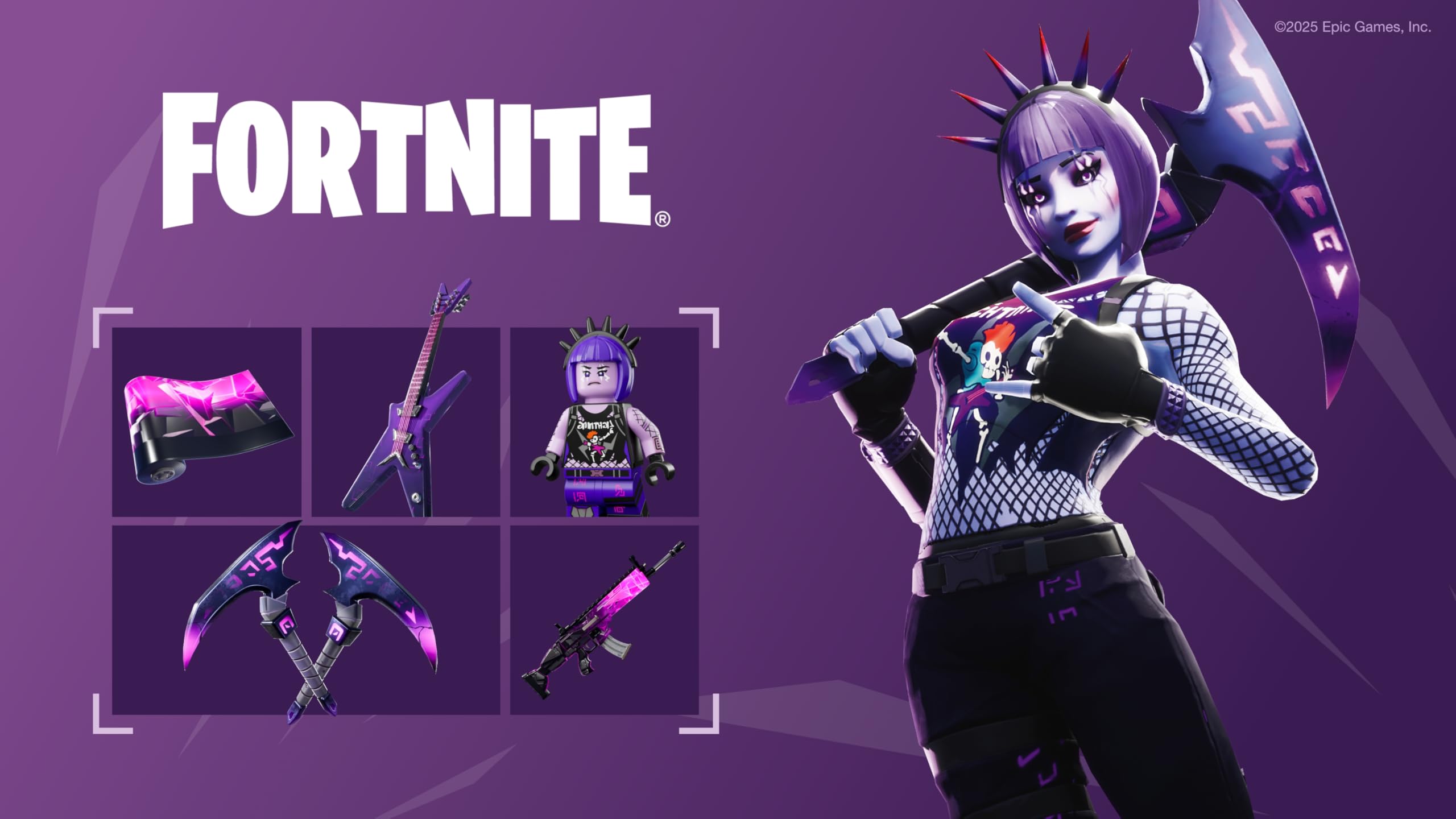 Fortnite – Darkfire & Ice Bundle (Download Code in Box) - Xbox - 5