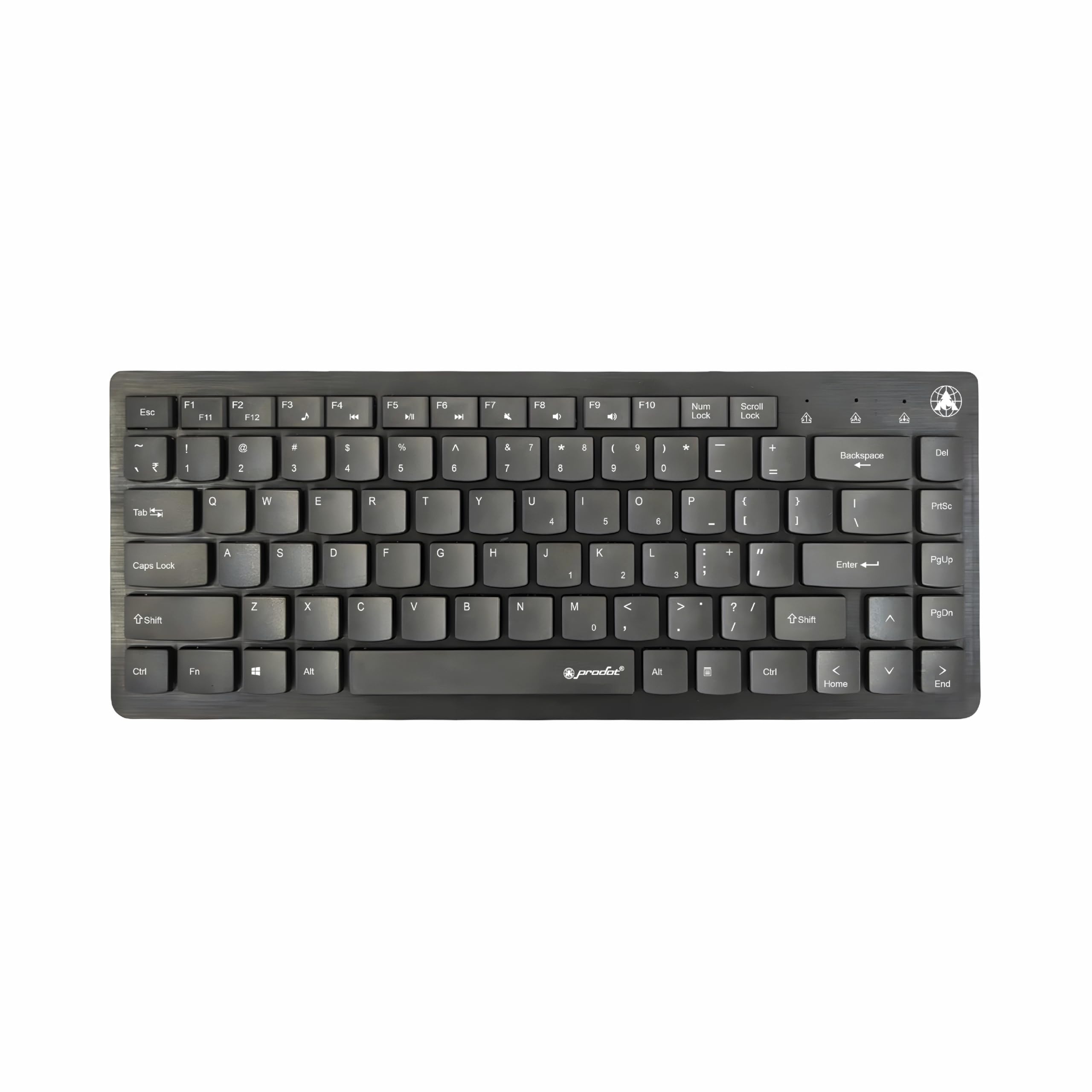 ProDot ProSeries Mini Chicklet Wired Keyboard Comes with 82 Keys I Function Keys & Rupee Key I Spill Resistant Design I Compatible with Windows, iOS, Linux with 1 Year Warranty-image-34