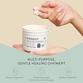 The Honest Company Head-to-Toe Multi-Purpose Healing Ointment Hypoallergenic Fragrance-Free Vegan 10 oz