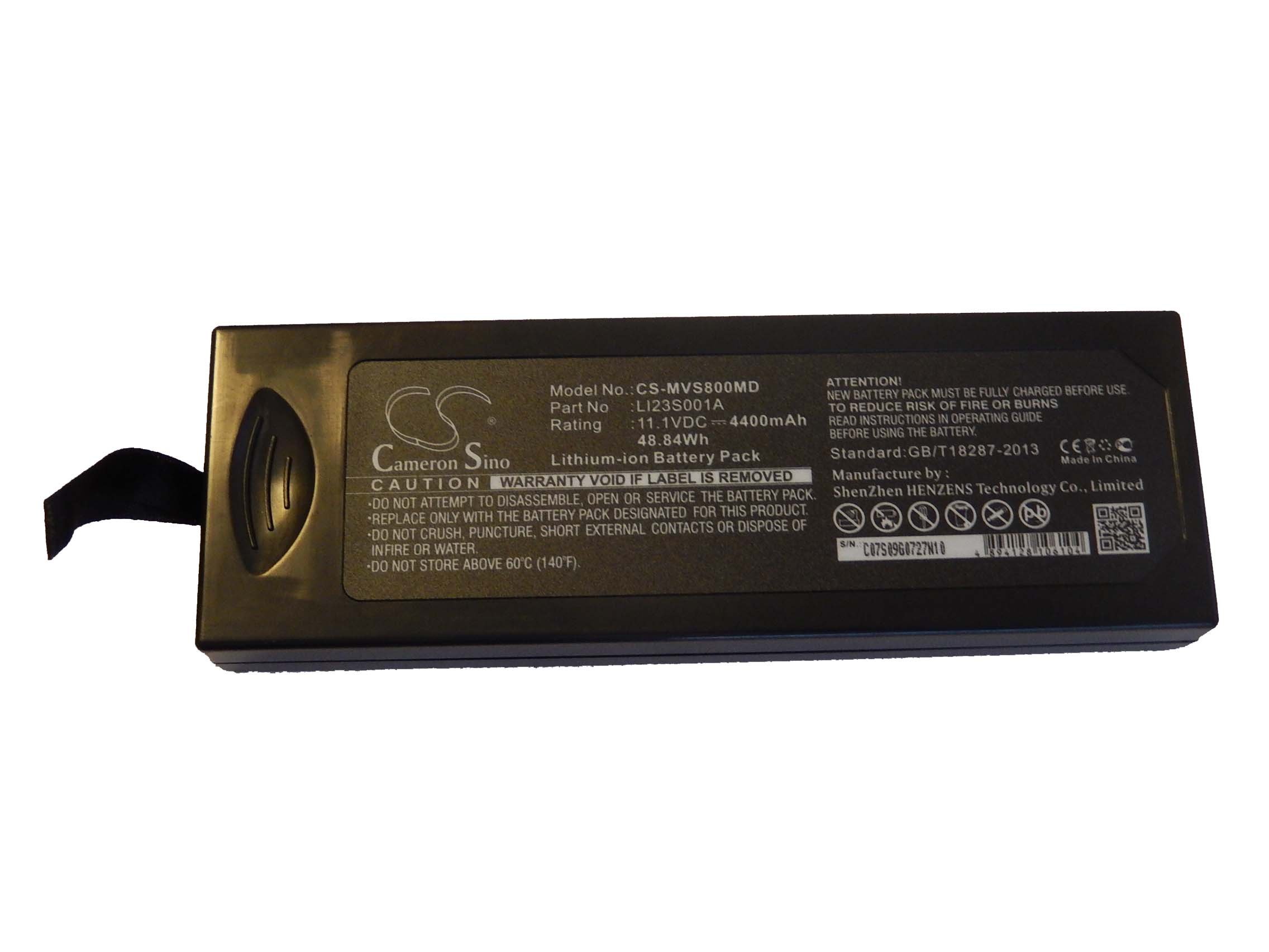 vhbw passend für Fujtsu Lifebook NH532 Notebook, Netbook (4400 mAh, 10,8 V, Laptop-Akku Li-Ion
