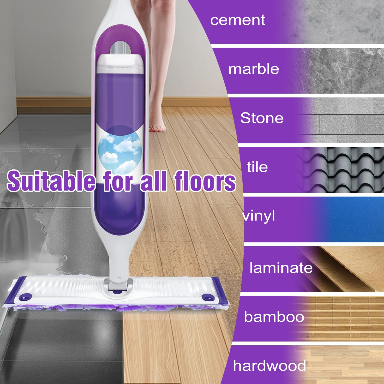 Jednorazowe wkłady do mopa elektrycznego Swiffer Powermop, podkładki do mopa Swiffer Power Mop, wielopierzchniowe i drewniane wkłady do mopa, wymienne podkładki do mopa, idealne do wszystkich