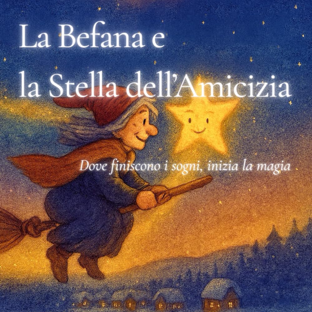LA BEFANA E LA STELLA DELL'AMICIZIA: Dove finiscono i sogni, inizia la magia