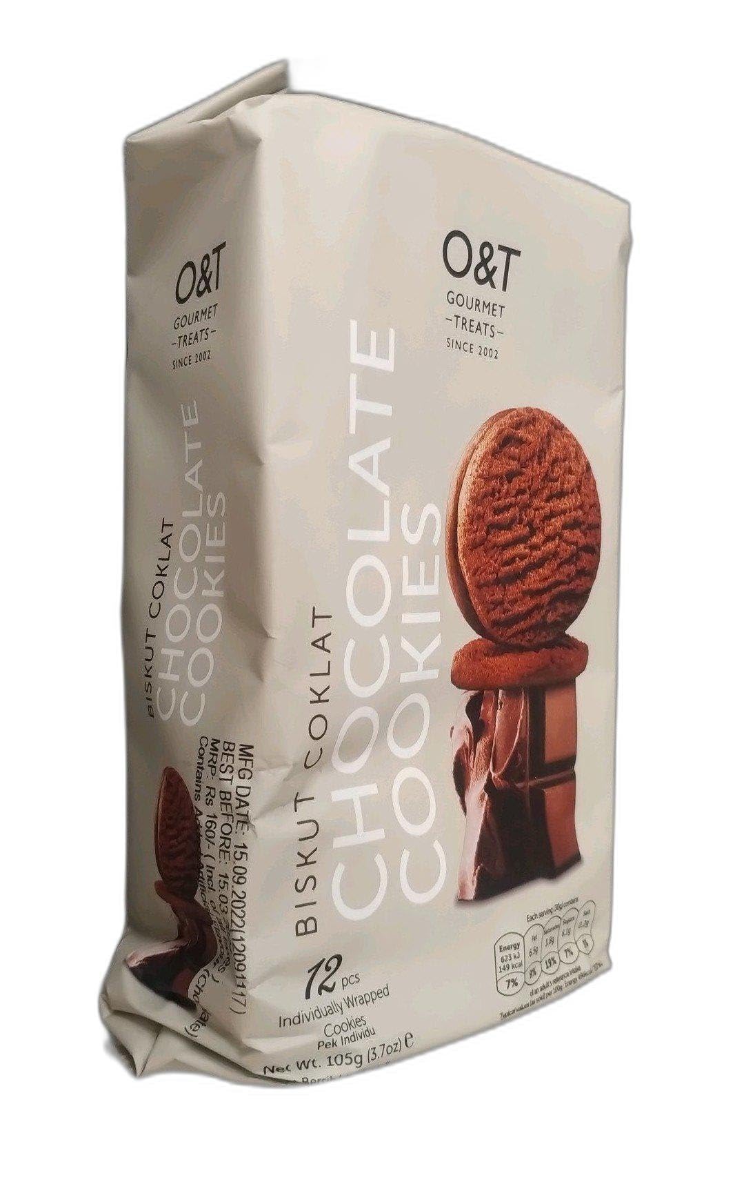 O&T Gourmet Treats Coffee Cookies 12 Pcs, 105g-image-5