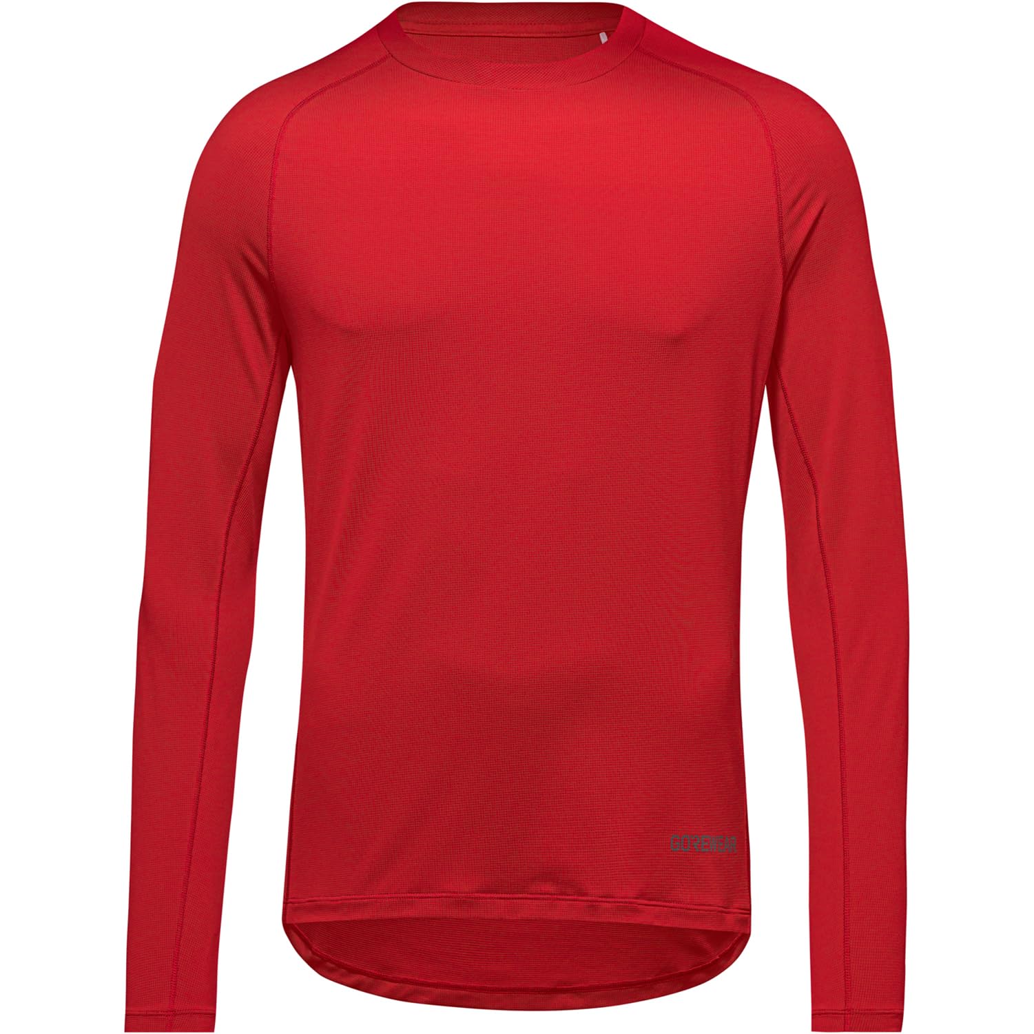 GOREWEAR Everyday Long Sleeve Shirt Mens, Lab Red, S