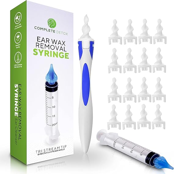 Ear Syringing Kit for Ear Wax Removal at Home This Ear Cleaner Kit