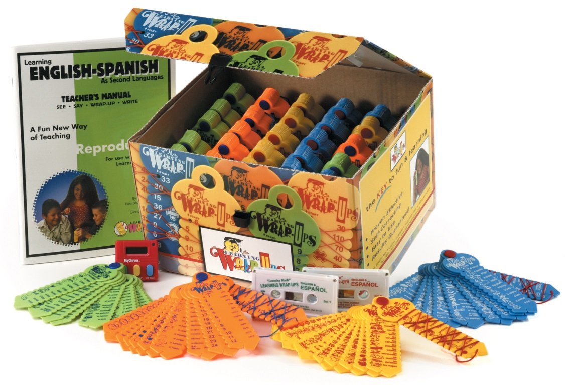 LEARNING WRAP-UPS SELF-CORRECTING Spanish Resource Kit
