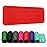 ZAXOP Resistant Silicone Mat Pouch for Flat Iron, Curling Iron,Hot Hair Tools (Red)