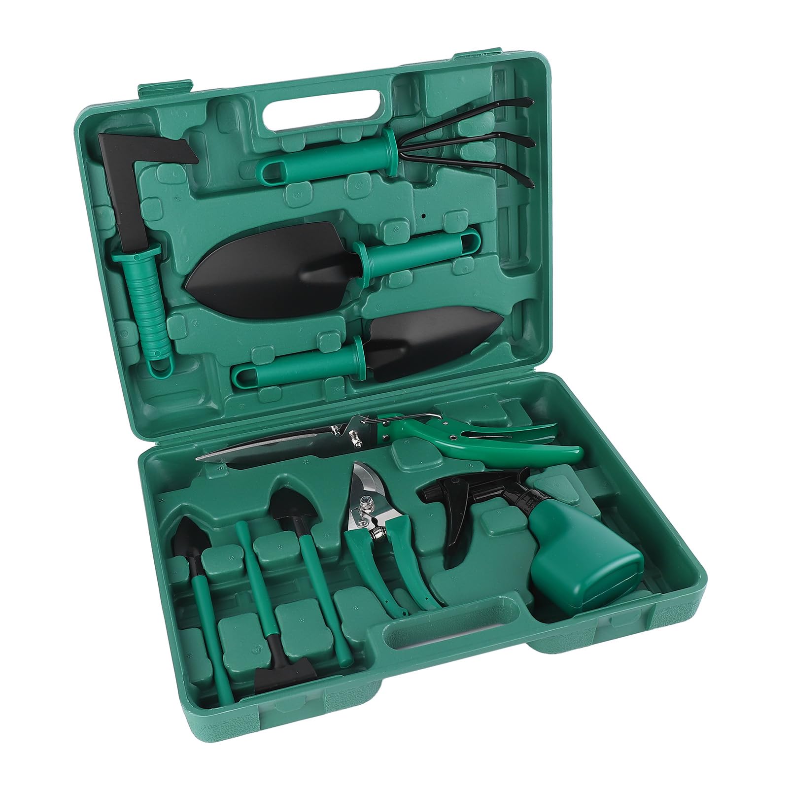Gartenwerkzeuge Set Lobable Iron Scissors Schaufeln für Garten tragbares Kit