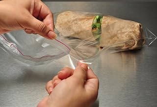 Elkay Plastics 1.25-Mil Polypropylene Co-Extruded Lip and Tape Resealable Bags, 5 x 5 + 1.5 Inch, Clear (Pack of 1,000)