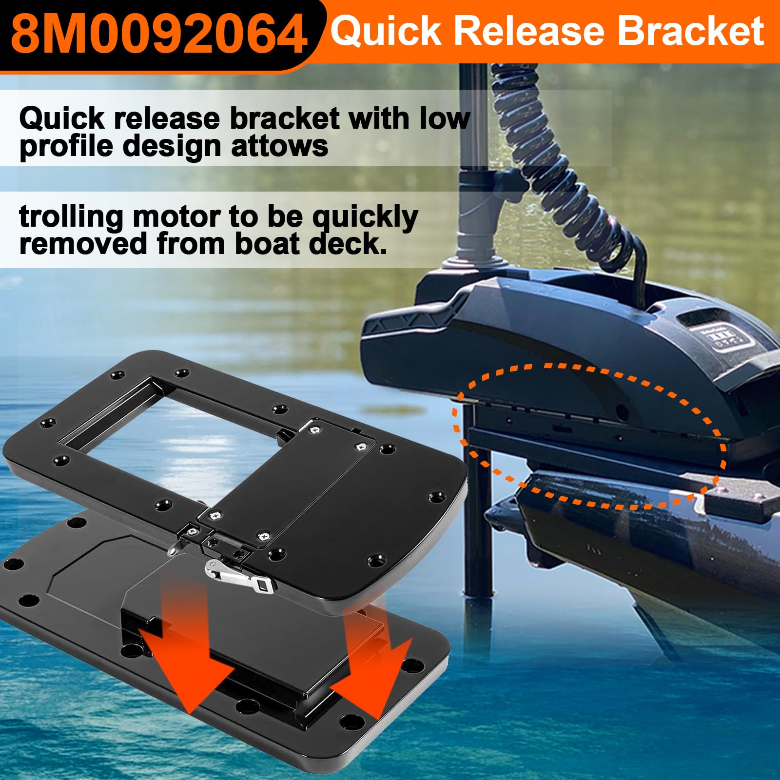 Momページ Amazon.com: Replacement for 8M0092064 Quick Release Mounting