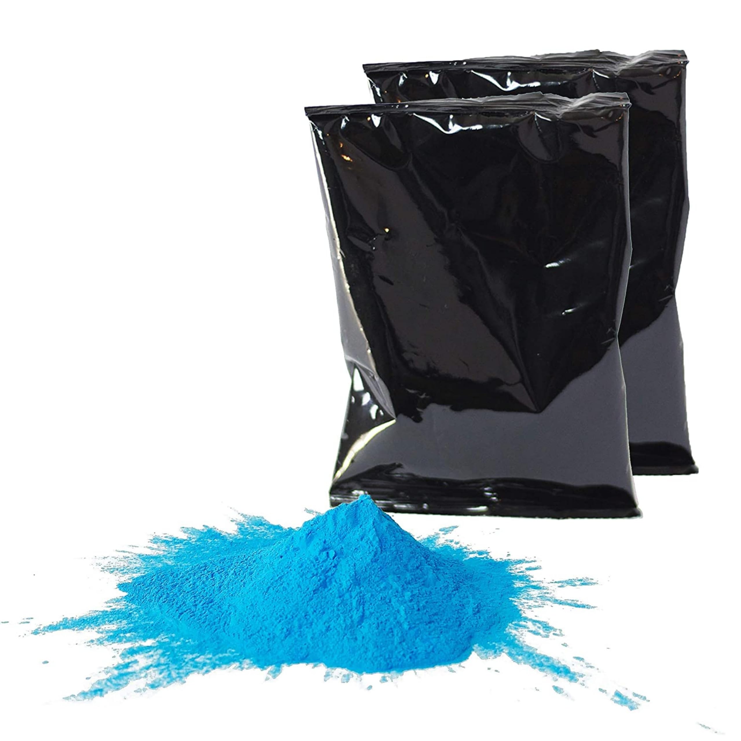 Chameleon Colors Blue Gender Reveal Powder Kit - 2 Lb Blackout Bags ...