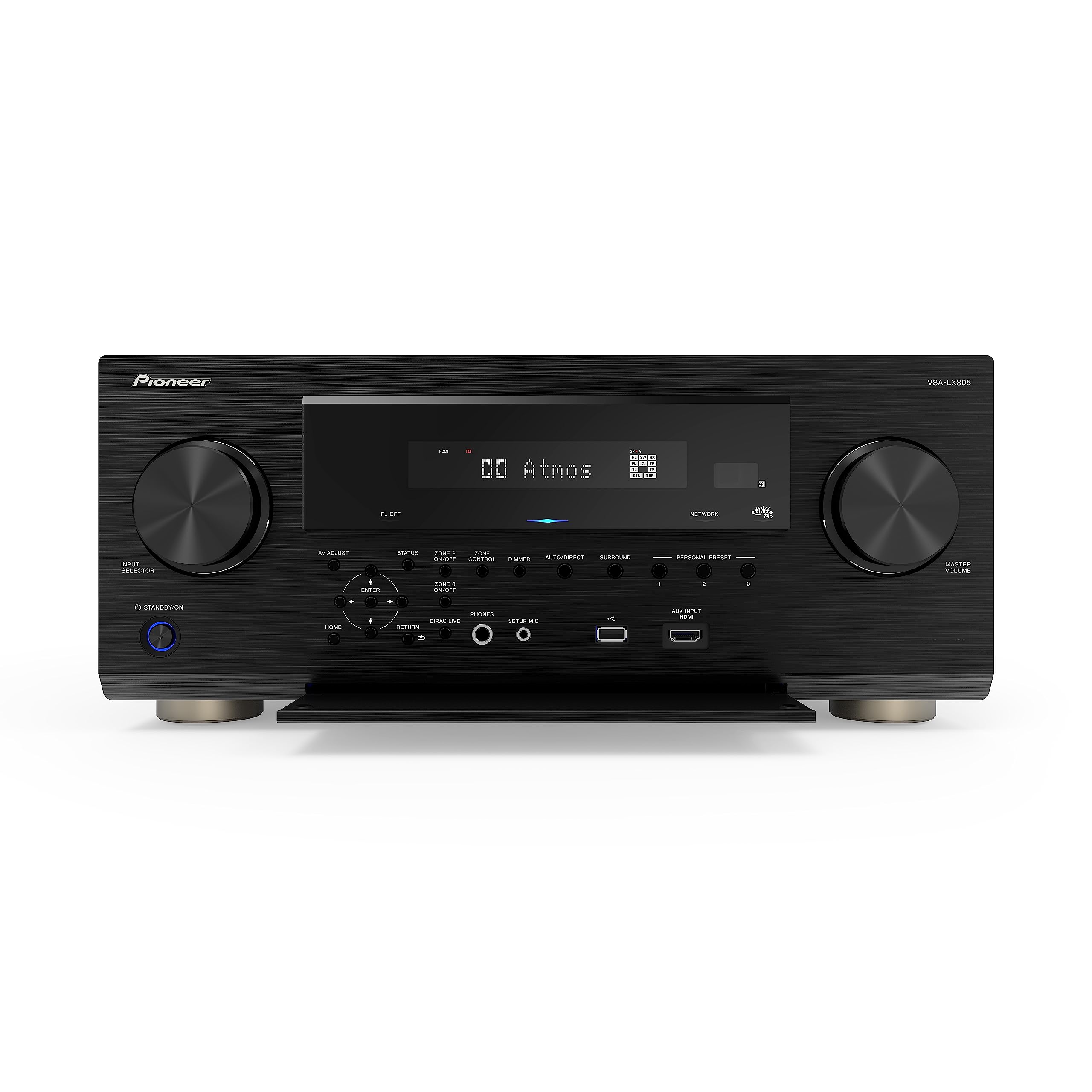 Amazon.co.jp: PIONEER パイオニア VSA-LX805 11.4ch AVアンプ 8K 