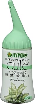 Hyponex Japan Fertilizer and Activator, Cute, For Decorative Plants, Liquid, 5.1 fl oz 150 ml, Can Be Used Without Diluting