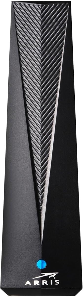 ARRIS Surfboard Thruster Wi-Fi 6E Gaming Router Acceleration Kit W6B | Dedicated 6GHz Band | 2.5 Gbps Port | Works with Any Wi-Fi Router/Mesh System | Optimized Connectivity for PC or Console