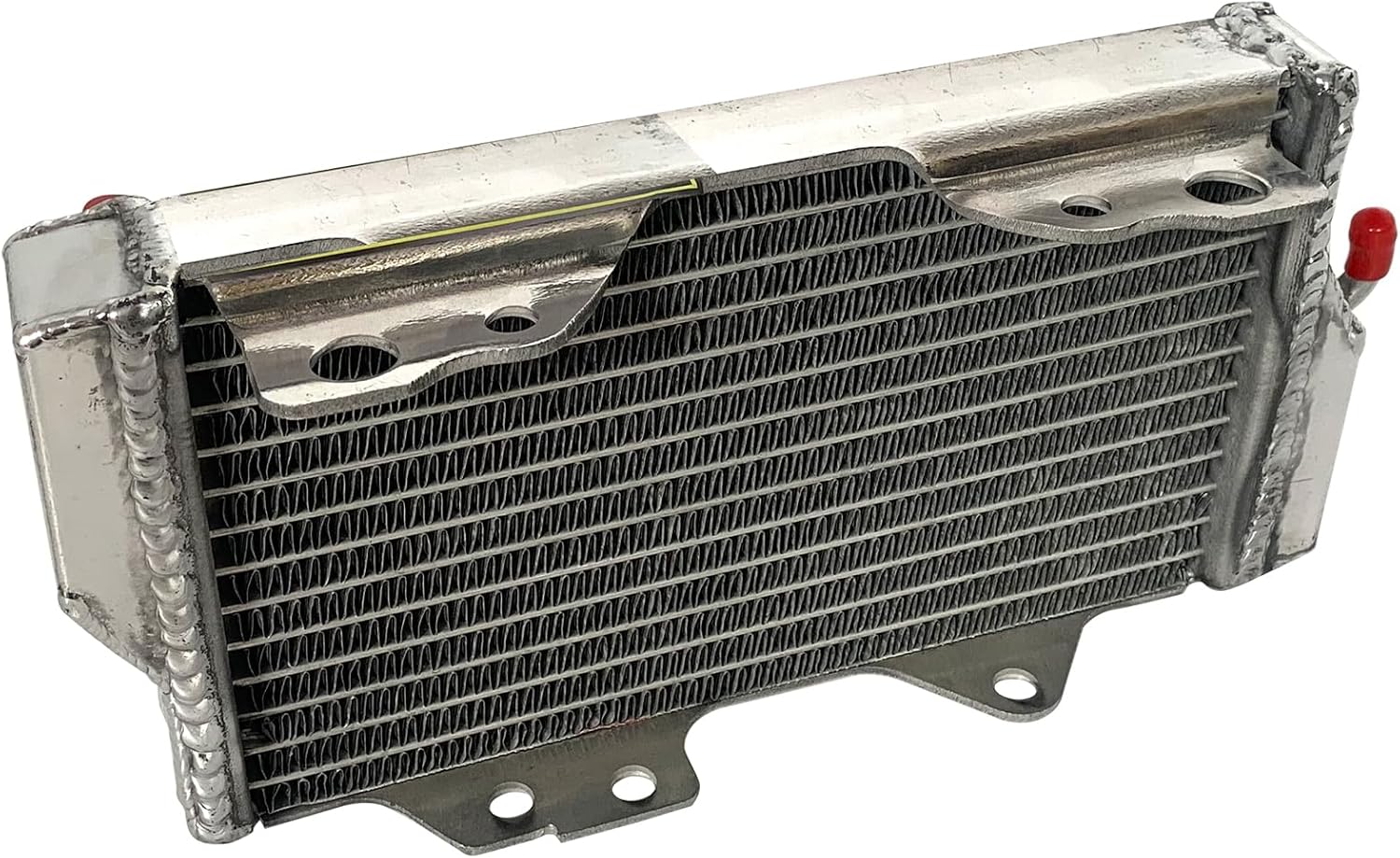 All Aluminum Radiator for 2000 2001 HONDA CR125R CR 125R CR 125 R 00 01 2-stroke