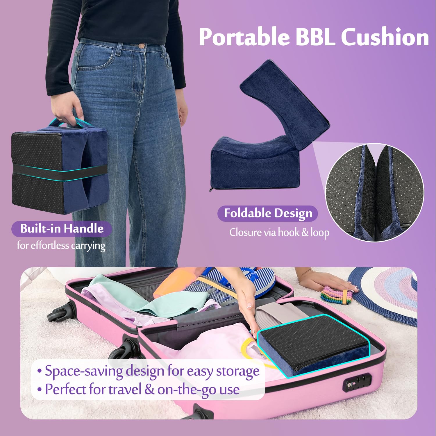 Amazon｜AOSSA ブラジリアンヒップリフト枕 手術後のBBL枕 お尻座用