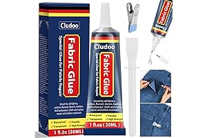 Cludoo Fabric Glue Permanent: Washerman's Wonder for Wardrobe Warriors