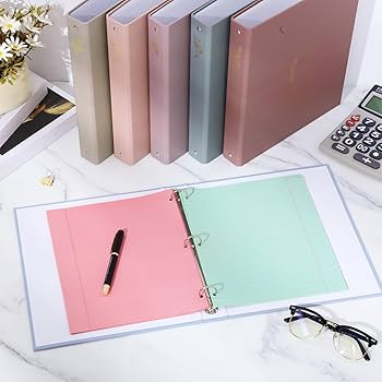 SHINSEIDO 26RING TEXT BINDER (3個) バインダーの文房具通販 文房具