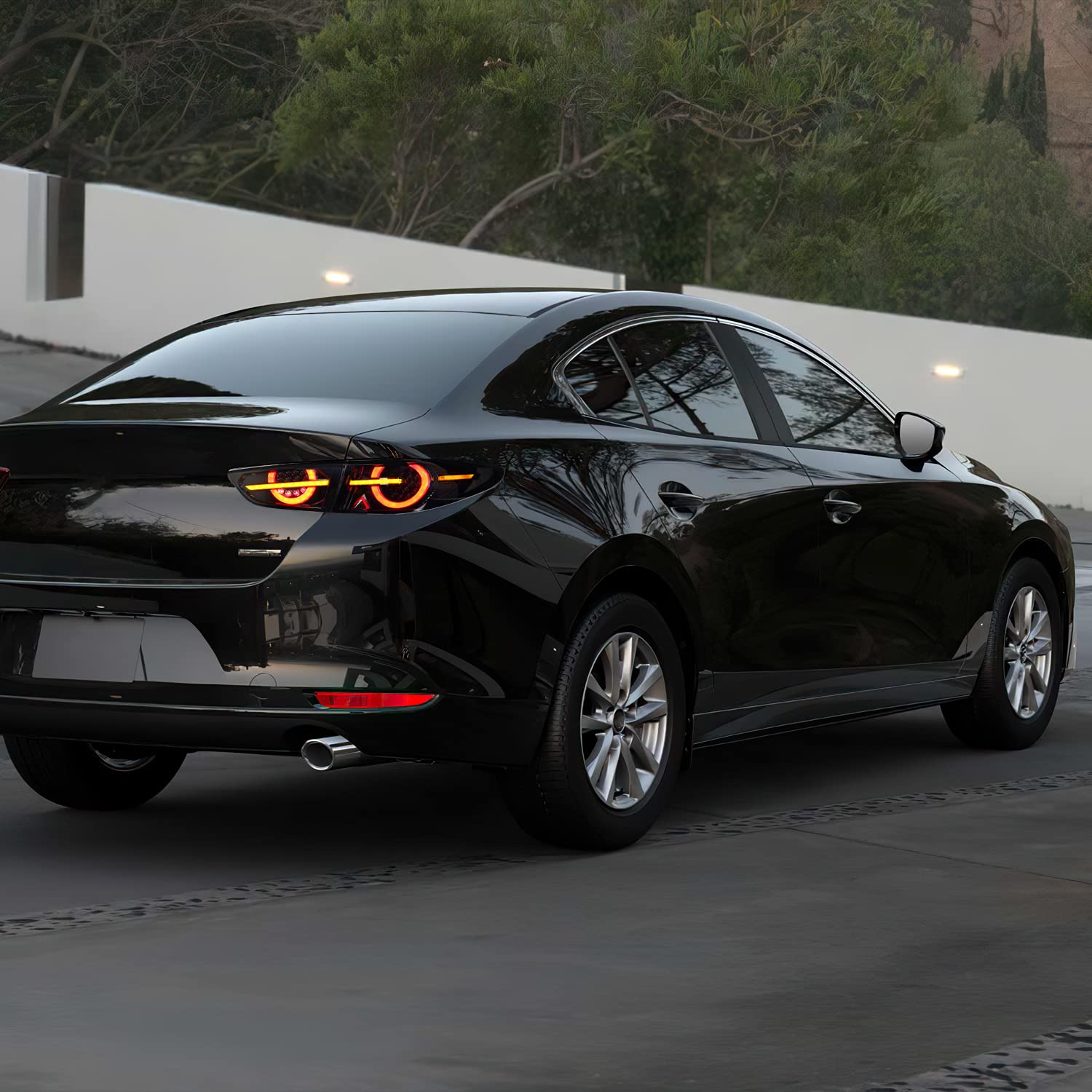Amazon | テールランプ マツダ3 新型MAZDA3 BP系 セダン専用 LED