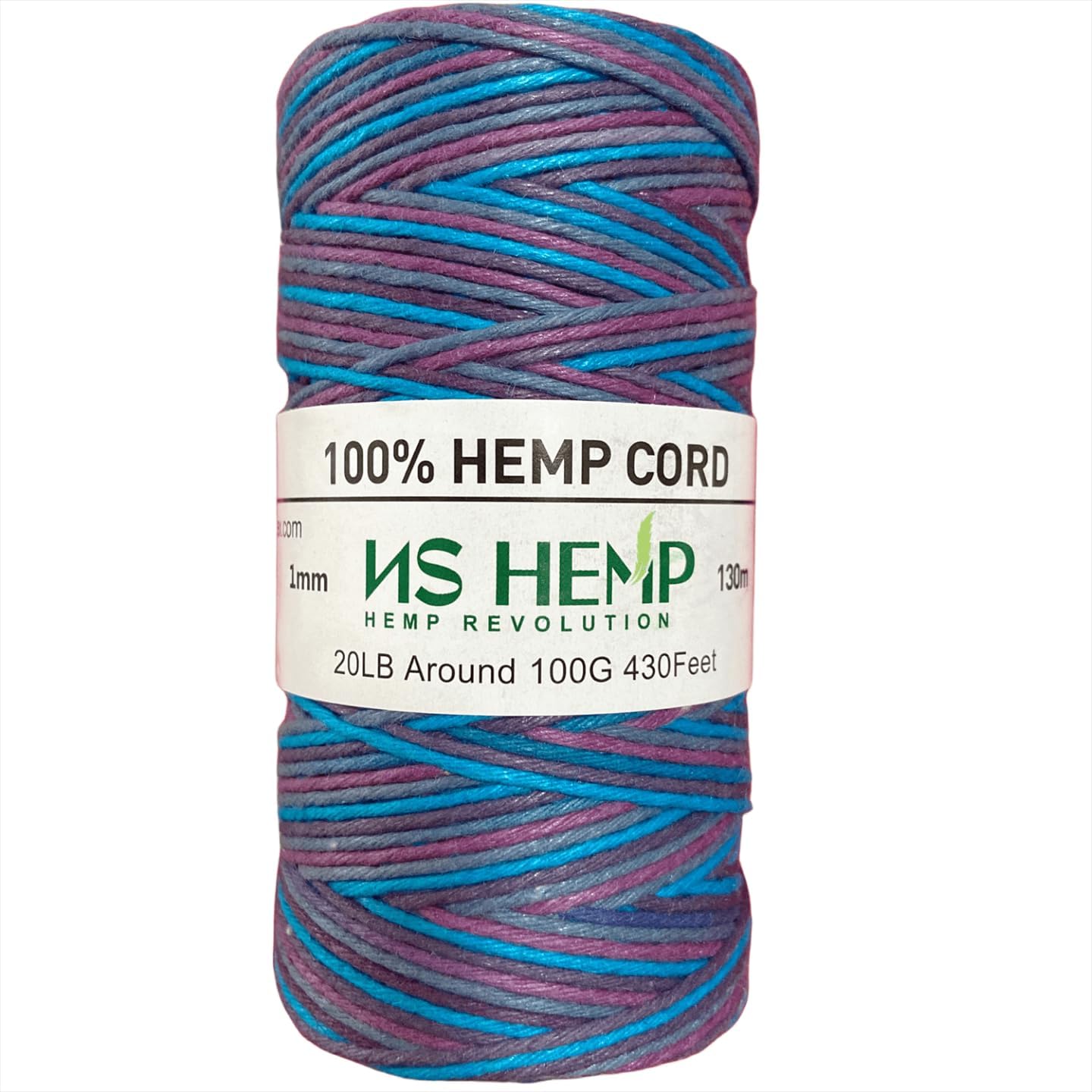 【 NS HEMP 】 100 Hemp Cord for Jewelry Making, Bracelets