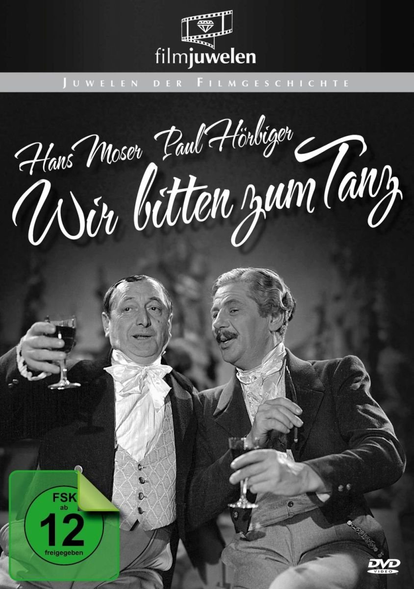 HANS MOSER: WIR BITTEN ZU - MO [DVD] [1941]