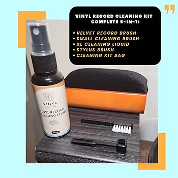Amazon.com: Vinyl Quantum - Vinyl Record Cleaning Kit