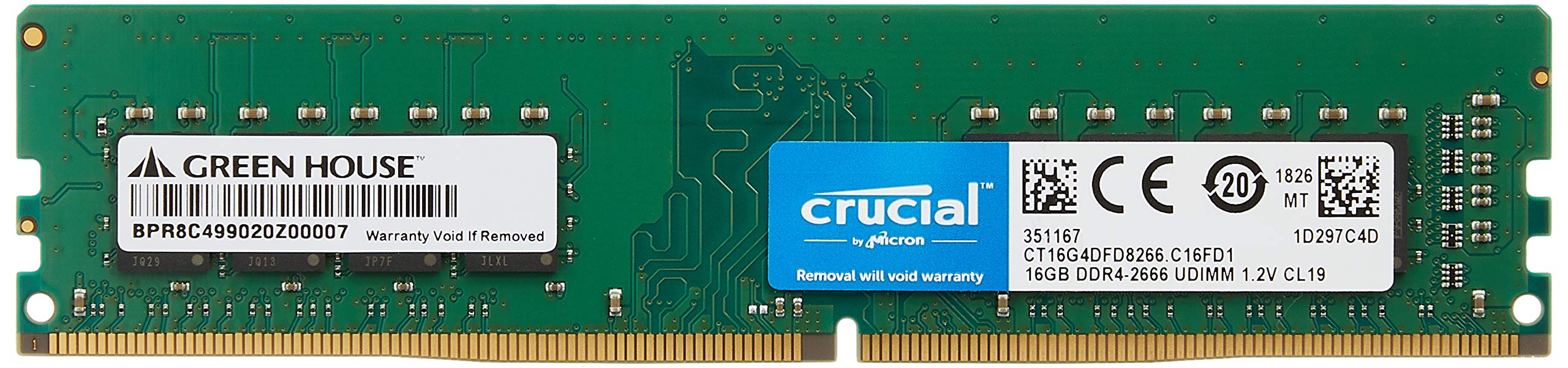 (未使用･未開封品)　グリーンハウス DDR4 SDRAM デスクトップPC用 288pin メモリ PC4-17000(DDR4-2133) DIMM 消費電力1.2V 16GB GH-DRF2133-16GB qdkdu57 16GB DDR4 RAM ] 16GB DDR4 2133MHz DIMM PC4-2133P PC4-17000