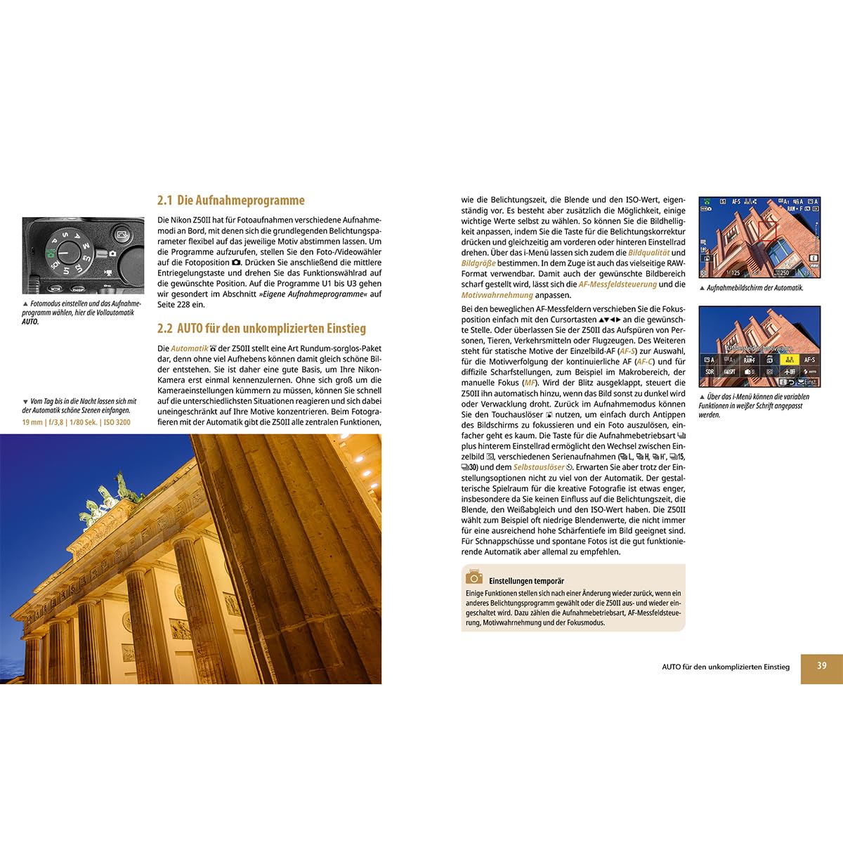 Nikon Z50 II: Das umfangreiche Praxisbuch zu Ihrer Kamera: Expertenwissen, Tipps, verständliche Anleitungen und praxisnahe Beispiele von Profifotografen - für beeindruckende Fotos und Videos