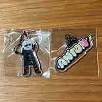 アントン アクリルキーホルダー ネームタグ RIIZE キーホルダー アントン アクリルキーホルダー 「2024 RIIZE FAN