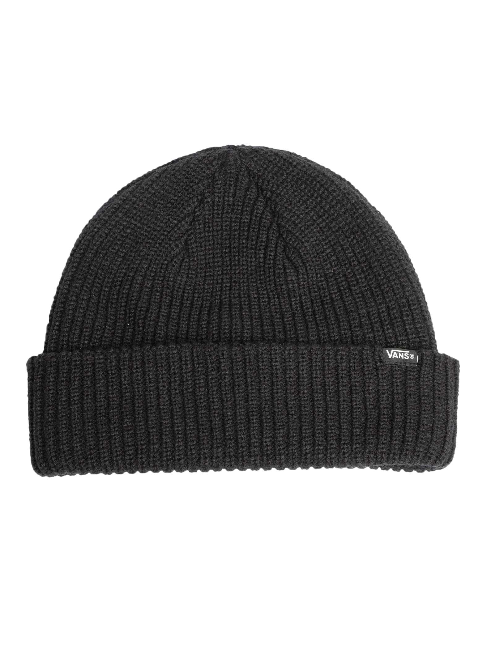 Vans Unisex Core Basic Cuff Beanie, Black, OS