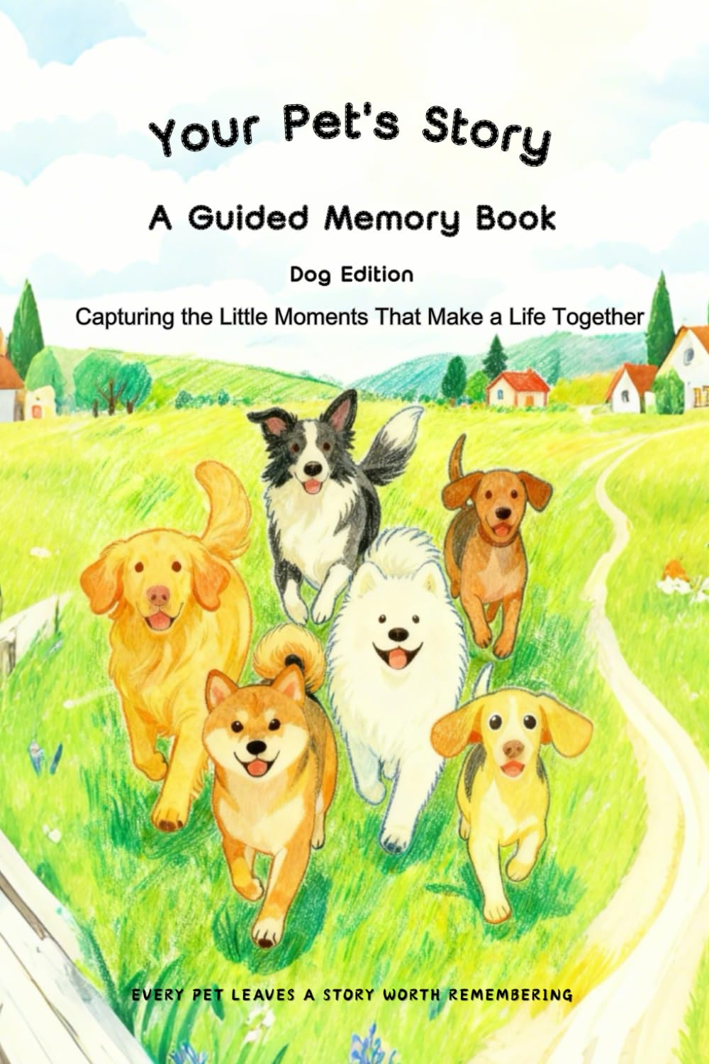 Your Pet's Story (Dog Edition) : A Guided Memory Book: Capturing the Little Moments That Make a Life Together