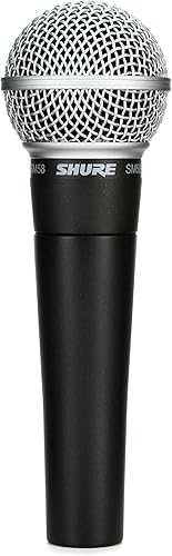 Miniatura 6 de Shure Juego de micrófonos SM57 y SM58, par cardioide dinámico profesional para instrumentos y voces, sonido nítido y rendimiento versátil