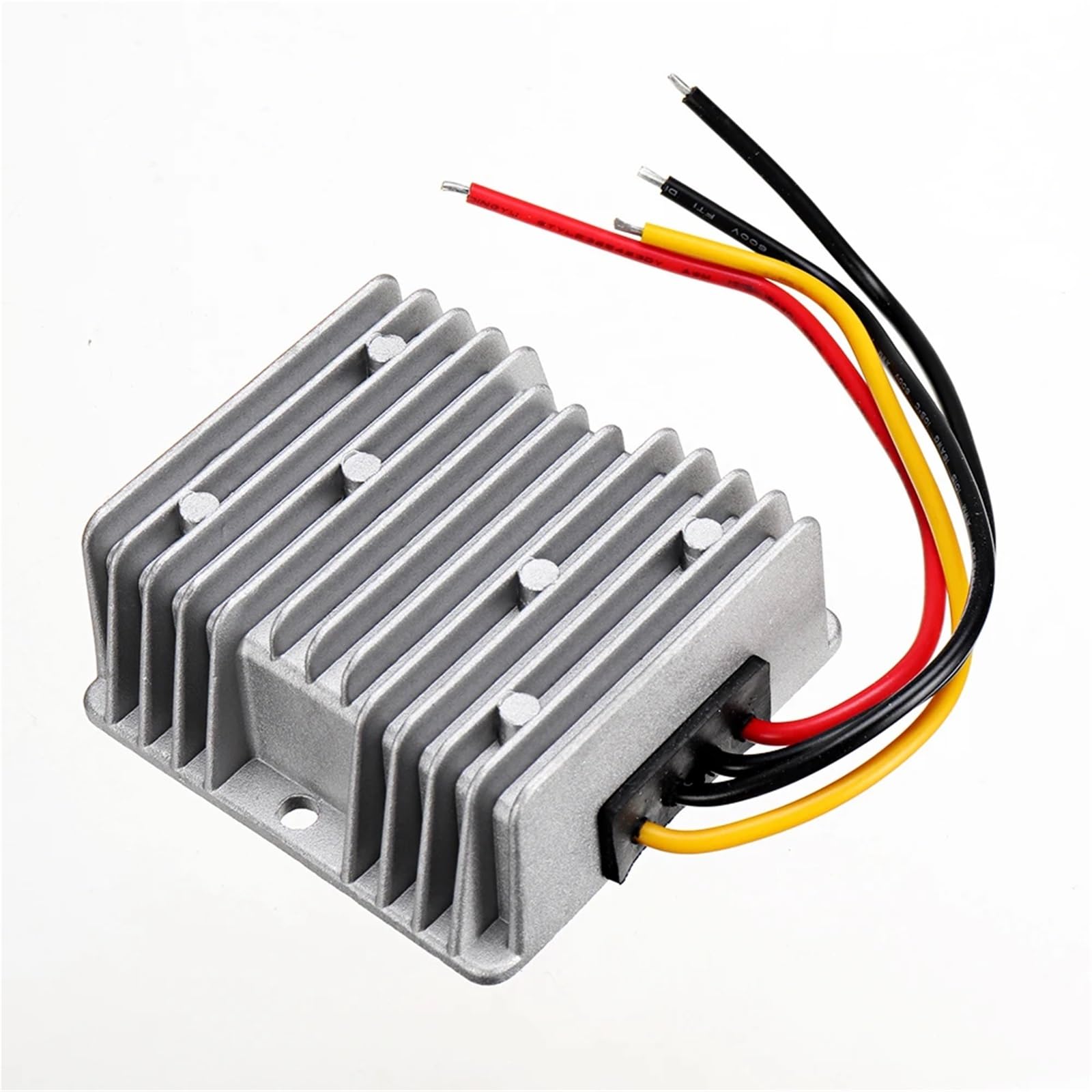 QfUxYYSLD Power Supply Module for Golf Cart, DC Converter 36V/48V to 12V, 13.8V, 10A, 15A and 20A.(10A,DC48V_DC13.8V)