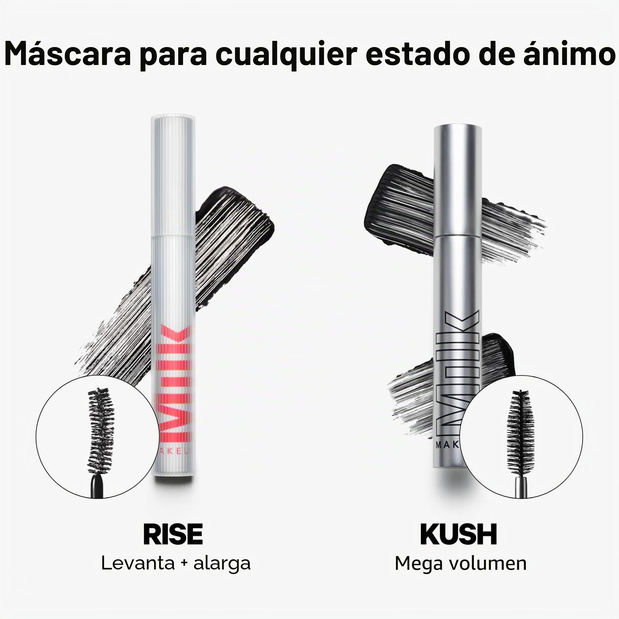 Milk Makeup Máscara de pestañas de alto volumen KUSH