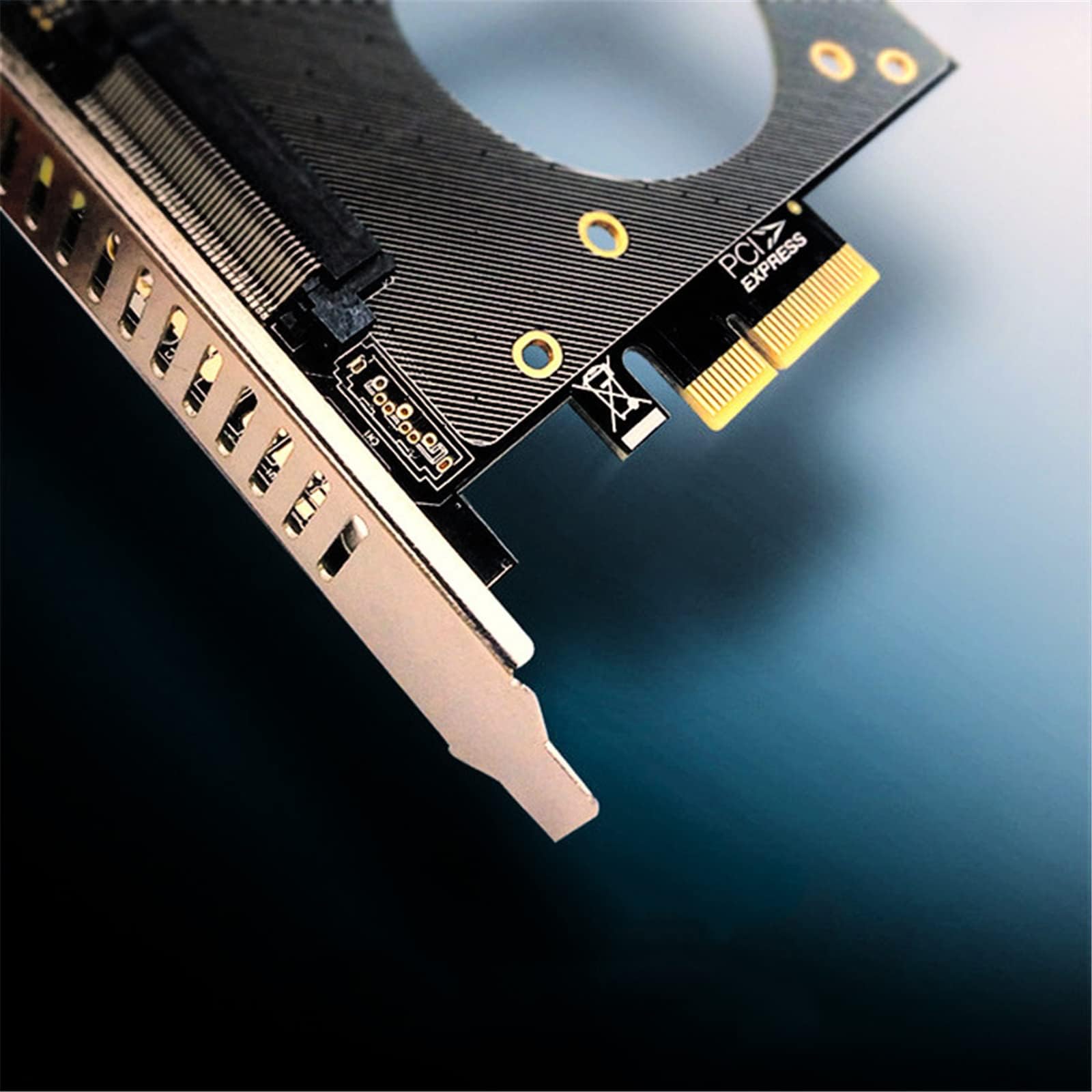 WANGCL PCIE 3.0 to U.2 Adapter Card High Speed PCIE X4 to U.2 Converter SFF8639 PCIE Split Expansion Card