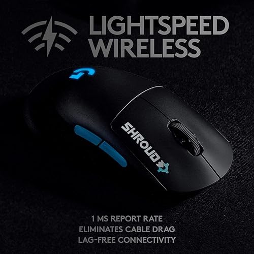 Miniatura 3 de Logitech G Mouse inalámbrico profesional para juegos - Edición Shroud