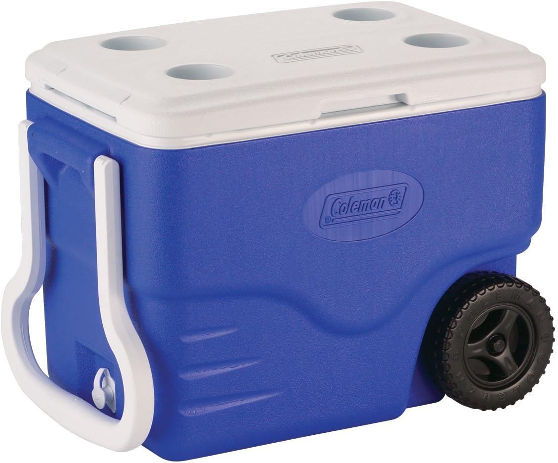 Coleman Performance Wheeled Cooler, 40 Quart : Sports & Outdoors