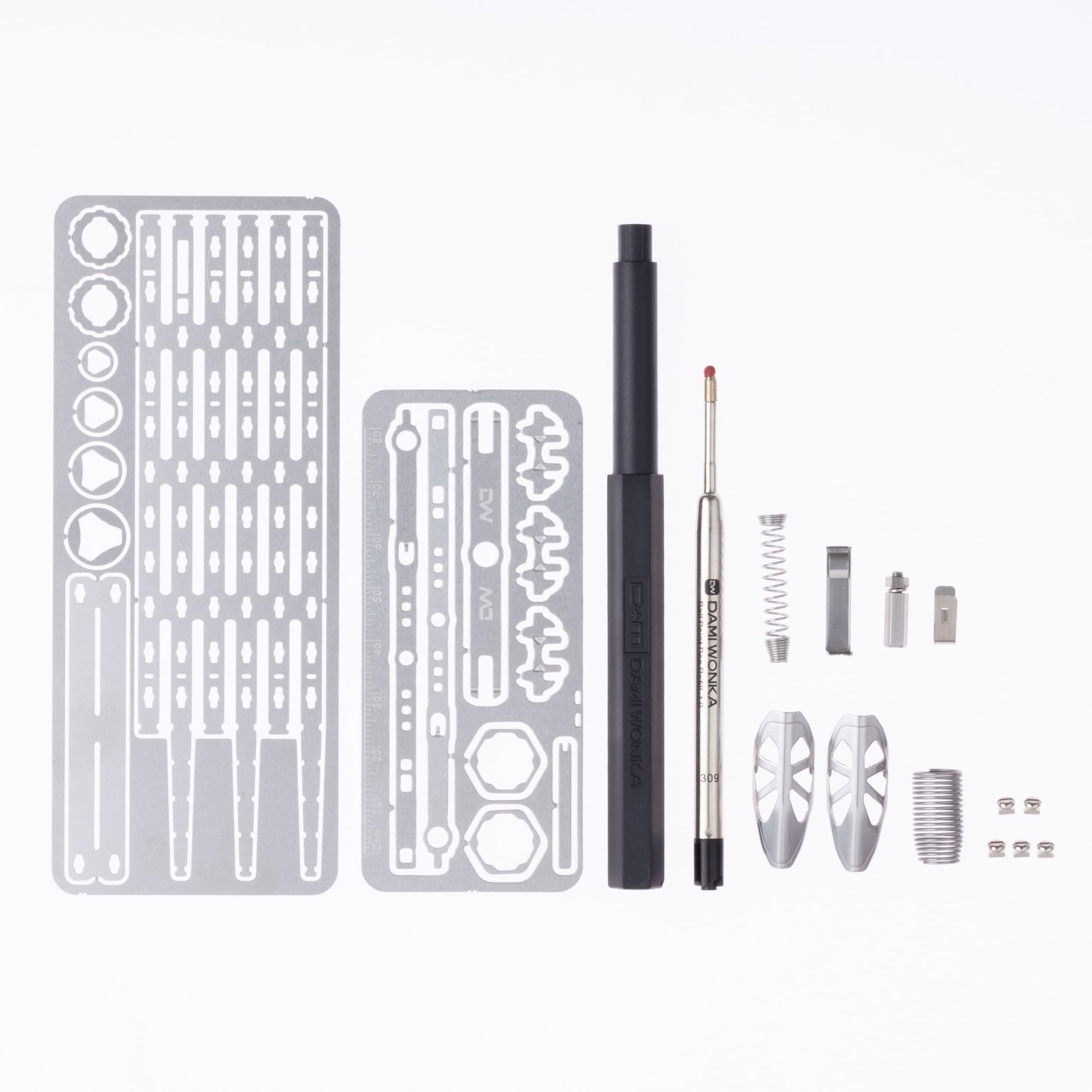 Amazon | DAREWORKS 組立式ステンレスボールペン Assembly.Craft