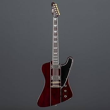 Amazon | ESP Guitars 6弦エレキギター、シースルーブラックチェリー