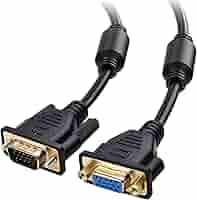 D-SUB 15ピン　30メートル　オス-オス Amazon | Cables & Connectors DB15 オス/メスケーブル D-SUB 15